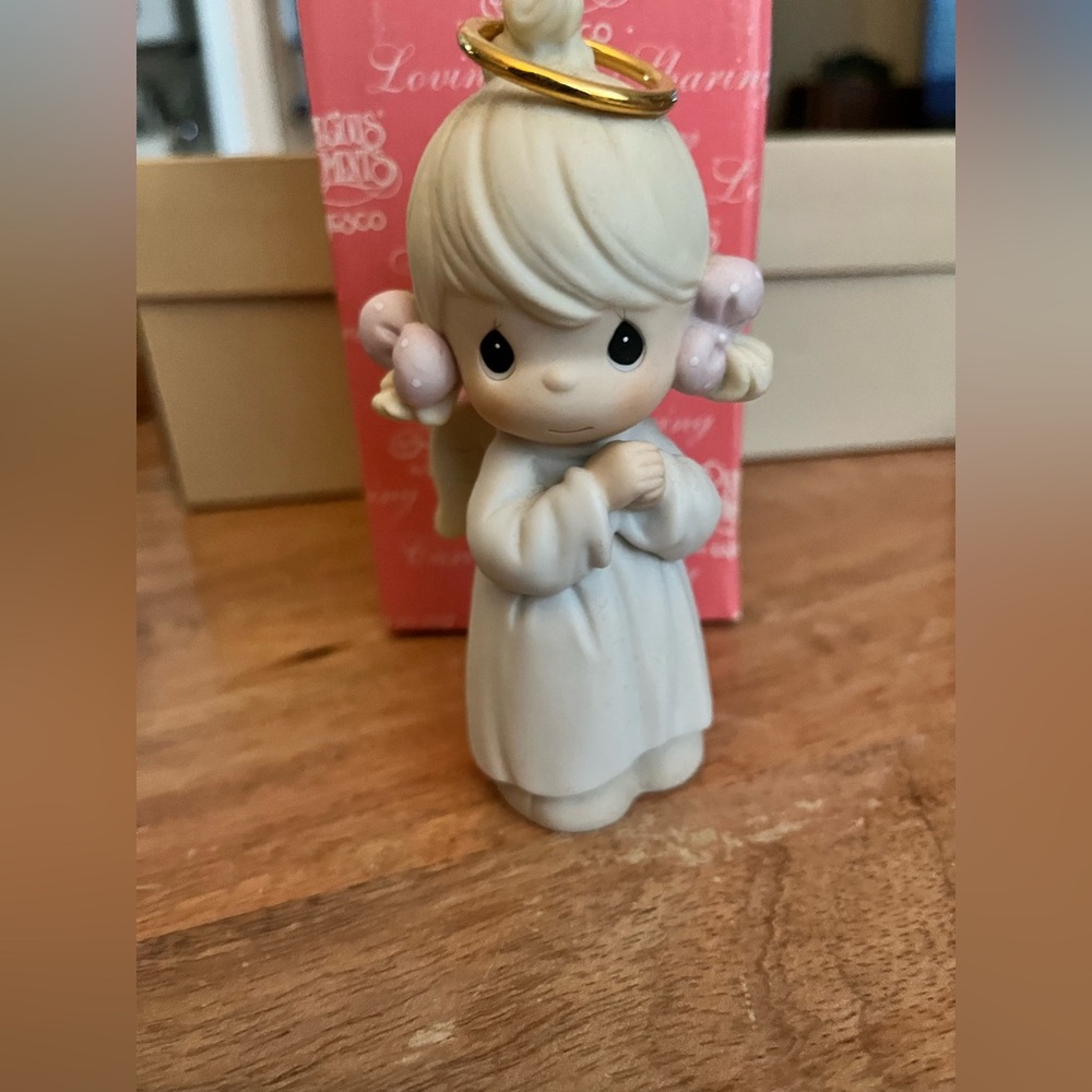 Precious Moments May Your Christmas Prayers Be Answered